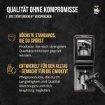 Störtebekker® Premium Rasierhobel Hamburg – Testsieger mit 10 Klingen & Leder-Etui – Bild 7