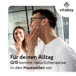 Vitabay Coenzym Q10 Ubiquinol 200 mg – 60 Kapseln hochdosiert – Bild 6