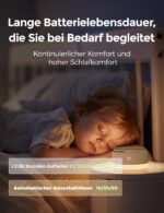Momcozy Geräuschmaschine mit 20 Sounds & Touch-Licht – Weisses Rauschen für Babys & Erwachsene – Bild 5