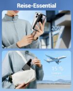 CFIAI Power Bank 26800mAh mit 3 Anschlüssen & 2 Kabeln – 22,5W Schnellladung für iPhone & Android – Bild 5