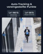 Reolink RLC-823S2 4K PTZ Dome Überwachungskamera – 16X Zoom & Farbnachtsicht für Aussen – Bild 7