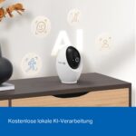 Tapo C260 4K Überwachungskamera Innen – 360° Rundumsicht mit KI-Erkennung & Bewegungsverfolgung – Bild 9