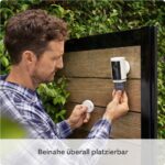 Ring Aussenkamera Plus Akku – 2K Überwachungskamera kabellos für Haus & Unternehmen – Bild 4