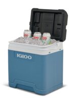 Igloo IP27 Kühlbox 27L – Passive Thermobox für Camping & Outdoor in Ice Blue – Bild 4