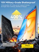 MRGLAS 2+2 Pack Panzerglas für Samsung Galaxy S26 Ultra – 9H+ Displayschutz mit Kameraschutz – Bild 3
