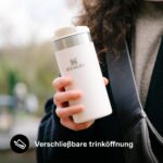STANLEY 1913 Aerolight Transit Thermobecher 0.35L – Auslaufsicher & Spülmaschinenfest – Bild 7