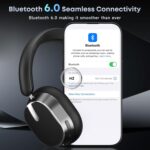 MMWOWARTS Bluetooth-Kopfhörer mit ANC – 120h Akku & Hi-Res Audio – Bild 9