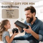 VIKICON Bartglätter – Elektrische Bürste mit Ionenpflege für perfektes Styling – Bild 6