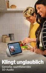 Amazon Echo Show 8 (neueste Generation) – intelligentes 8,7-Zoll HD-Display mit 3D-Audio – Bild 3