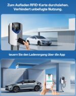 WityCharge Wallbox 11kW mit App & RFID – 3-Phase Typ 2 Ladestation 400V für Elektroautos – Bild 5