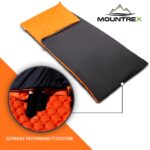 MOUNTREX Deckenschlafsack 700g – Ultraleicht & Kompakt für Camping & Reisen – Bild 4