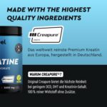 Creatin Monohydrat 500g Creapure® – Mikronisiertes Pulver für Krafttraining & Muskelaufbau – Bild 4