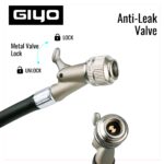 GIYO Hochdruck Dämpferpumpe 350 PSI – Präzise Federungseinstellung für Mountainbikes – Bild 5