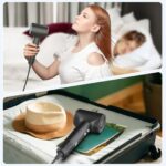 HZD Ionen Haartrockner mit 400 Mio. Plasma – Schnelles Trocknen & Haarschutz – Bild 9