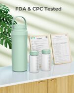 XAPROO 650ml Muttermilchkühler mit 360° Kühlung – 24h Frischhaltung für unterwegs – Bild 2