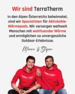 TerraTherm Wärmegürtel – 12h Tiefenwärme mit Aktivkohle & Eisenpulver für Rücken & Unterleib – Bild 7