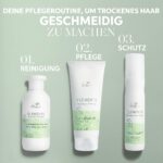 Wella Professionals Elements Renewing Conditioner – 1 L Anti-Frizz Spülung mit Aloe Vera & Olivenessenz – Bild 5