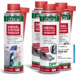 MATHY DPF-Kur Set – Diesel Systemreiniger für intensive Partikelfilter-Reinigung