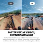 Insta360 X4 Air Starter-Bundle – 8K 360°-Kamera mit Selfie-Stick & Wechsel-Linsen – Bild 9