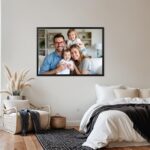 Giftgarden Bilderrahmen 50x70 cm Schwarz – Aluminium Rahmen für Fotos & Poster – Bild 5