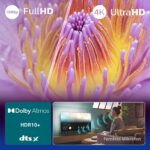 PHILIPS 55PUS8200 55 Zoll 4K Smart TV mit Ambilight & Dolby Atmos – Premium LED Fernseher 2025 – Bild 4