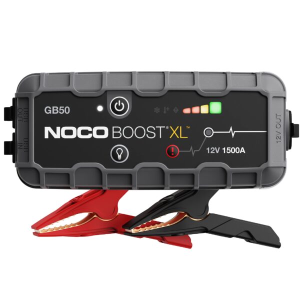 NOCO Boost GB50: 1500A Lithium-Starthilfe mit UltraSafe – Powerbank für 12V Fahrzeuge