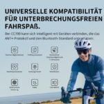 GEOID CC700 GPS Fahrradcomputer – 2,8" Farbdisplay, Route-Navigation & 25h Akku – Bild 5