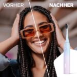 happybrush ECO VIBE Sunrise Aufsteckbürsten 9er Set – Nachhaltige Wechselköpfe für Schallzahnbürsten – Bild 3