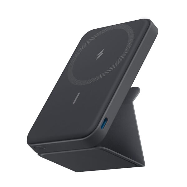 Anker 622 MagGo Magnetische Powerbank 5000mAh – Klappbar mit integrierter Halterung für iPhone