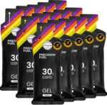 Precision Fuel PF30 Energy Gels – 30g Kohlenhydrate für Ausdauersportler, 15er Pack
