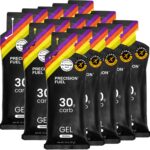 Precision Fuel PF30 Energy Gels – 30g Kohlenhydrate für Ausdauersportler, 15er Pack