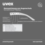 Uvex sportstyle variomatic Bügelbrille – Selbsttönende Scheibe mit UV400-Schutz – Bild 5