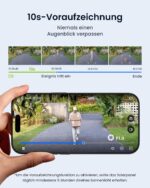 Reolink Atlas PT Ultra 4K Solar Überwachungskamera – 500 Tage Akkulaufzeit, Auto-Tracking & ColorX-Nachtsicht – Bild 6