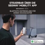 Segway-Ninebot MAX G3 D – E-Scooter mit 80 km Reichweite & Strassenzulassung – Bild 8