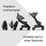 Bugaboo Butterfly 2 Reisebuggy Forest Green – Handgepäck-kompakt für 6 Monate bis 4 Jahre – Bild 6