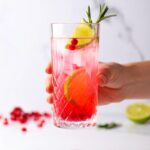 Glasmark Krosno Longdrinkgläser 6er Set 300ml – Cocktailgläser mit Kristalleffekt – Bild 2