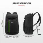TOURIT Kühlerrucksack 28L – Isolierter Rucksack mit Flaschenöffner für Outdoor & Picknick – Bild 6