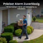 aosu 2K Überwachungskamera Aussen 2er-Kit mit Aosubase 2.0 – Akku, kein ABO, 32GB Speicher – Bild 7