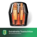 Philips Toaster HD2637/90 mit 7 Stufen & Brötchenaufsatz – Perfekter Toast für jeden Tag – Bild 5