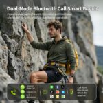 Soudorv Smartwatch 1.53" HD – Fitnessuhr mit Telefonfunktion, 100+ Sportmodi & 18 Tage Akku – Bild 5