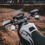 Evermotor Lenkerendenspiegel 22mm E-geprüft – 360° drehbar für Motorrad & Roller – Bild 7