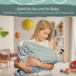 Snugglebundl Baby Bumble – Babytragehilfe aus Bio-Baumwolle für sicheres Tragen & Ablegen – Bild 8
