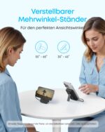 Anker Zolo 10K magnetische Powerbank – 30W Schnellladen mit integr. USB-C Kabel & Ständer – Bild 4
