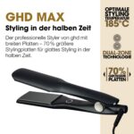 ghd max Profi-Haarglätter 42mm – Breites Glätteisen für langes & lockiges Haar – Bild 3
