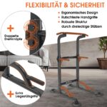 DH FitLife Power Tower – Multifunktionale Kraftstation für Ganzkörpertraining zuhause – Bild 4