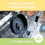 MixFino Entsafter-Aufsatz für Thermomix TM6 TM5 TM31 – Dampfentsafter bis 2 kg – Bild 5
