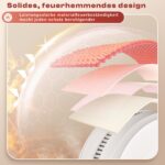 Wlikeit Rauchmelder 3er Set – 10 Jahre Batterie, TÜV-zertifiziert & Magnethalterung – Bild 6