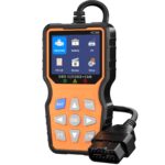 SETAWEEH OBD2 Diagnosegerät – Fehlerauslesegerät mit Batterietester für alle Fahrzeuge ab 2008