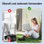 Comfytemp Kabelloses Fussmassgegerät mit Luftkompression & Heizfunktion – Entspannung für beide Füsse – Bild 7