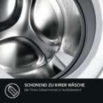 AEG Waschmaschine 8 kg Serie 6000 mit ProSense – Intelligente Mengenautomatik & Inverter-Motor – Bild 8